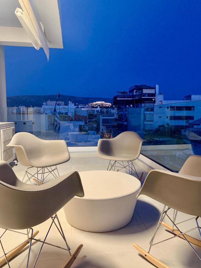 Fab New Flat In Central Athens W/ Acropolis Views Exterior photo